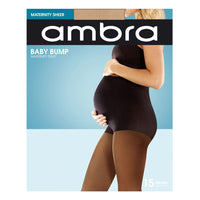 Ambra  Baby Bump 15 Denier Maternity Tights