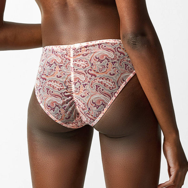 Chantal Thomass  Encens Moi Bikini Brief Cashmere Print