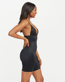 Spanx Suit Your Fancy Plunge Low Back Shapewear Bodysuit